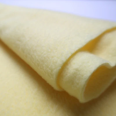 Polar Fleece Fabric for Winter Clothing, 60" Wide, 13 Solid Colors - by Yard - Image 1 of 3