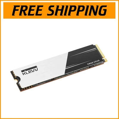 High-Speed 1TB M.2 NVMe SSD with Aluminum Heatsink - Perfect for Gamers - Image 1 of 4
