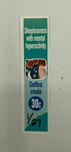Boiron Homeopathic Sleeplessness Mental Hyperactivity Coffea Cruda 30C 80 Pellet - Picture 1 of 4