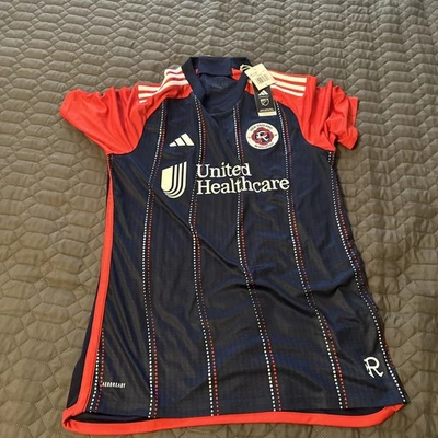 New England Revolution 2024-25 Mens Home Stadium Jersey - Image 1 of 3
