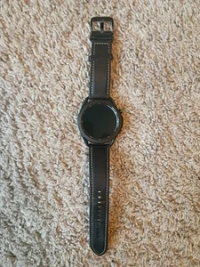 Samsung Galaxy Watch3 LTE 45mm Boîtier en Acier Inoxydable avec Bracelet en Cuir ML - Photo 1 sur 6