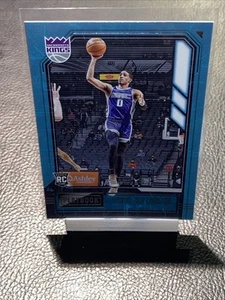 2020-21 Panini Chronicles #188 Tyrese Halliburton Playbook Rookie Card PACERS - Picture 1 of 2