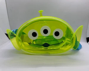 HTF Miniso Toy Story - Alien Cross Body Bag  Fanny Pack Green Clear Disney Pixar - Picture 1 of 10