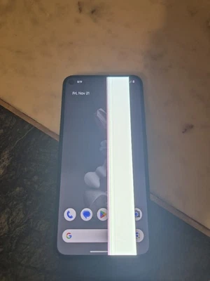 Google Pixel 5 128GB, Black, Unlocked, Single SIM Smartphone - Image 1 of 4