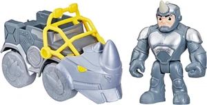 Spidey and His Amazing Friends Marvel Rhino Wrecker Spielzeug Set mit Actionfigur a - Bild 1 von 11