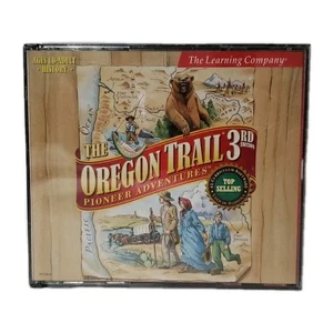 The Oregon Trail - 3rd Edition PC Game Sealed Multi-CD Jewel Case NEW - Picture 1 of 4