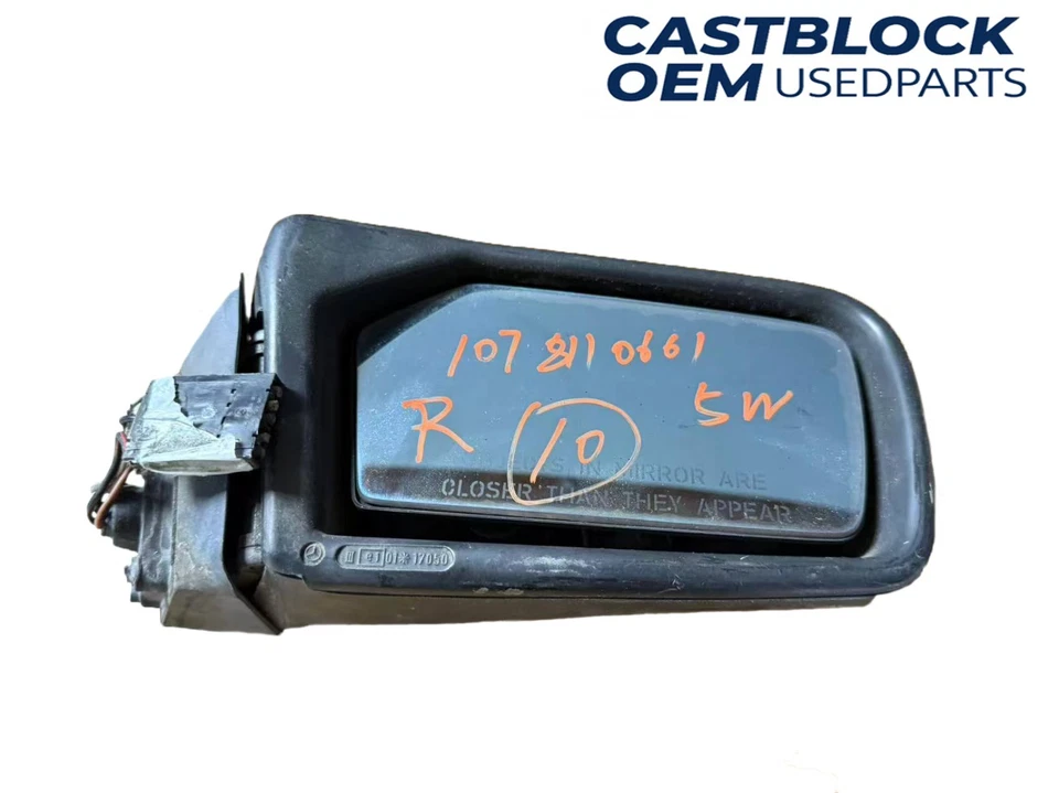 Espejo retrovisor lateral pasajero original Mercedes R107 380sl 560SL 1078110661 OEM Foto 1 de 4