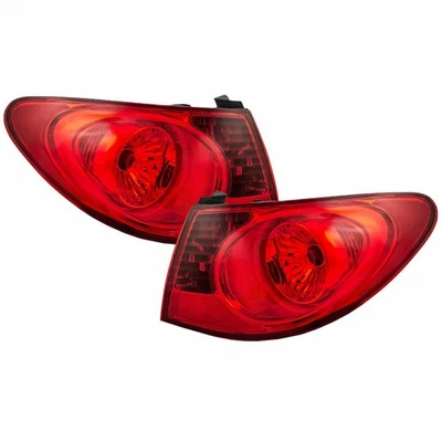 Par de luces traseras para Hyundai Elantra 2007-2010 con bombillas HY2804108 + HY2805108 Foto 1 de 4