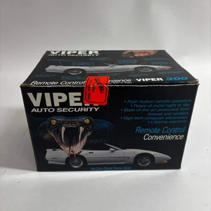 Auto Security System Remote Start and Alert System Viper 300 - Picture 1 of 10