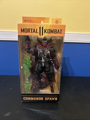 Figura de acción McFarlane Toys Mortal Kombat 11 COMMANDO SPAWN - NUEVA EN CAJA Foto 1 de 2