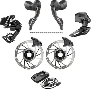 SRAM Force eTap AXS Road Groupset – 2x12 Speed Wireless Electronic E1 - Picture 1 of 8