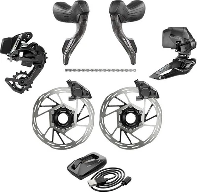 SRAM Force eTap AXS Road Groupset – 2x12 Speed Wireless Electronic E1 - Image 1 of 4