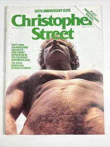 CHRISTOPHER STREET magazine February 1983 #73-Gay Lesbian, Aruba, Joan Crawford - Imagen 1 de 4