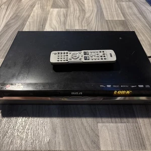 RCA DRC8052NB HDMI DVD RW Recorder/Player Tested Works great!!! W/remote!! - Picture 1 of 9