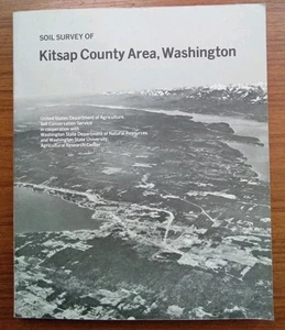 1980 Soil Survey of KITSAP COUNTY Area, Washington Fold-out Maps ~ Photos - Picture 1 of 5