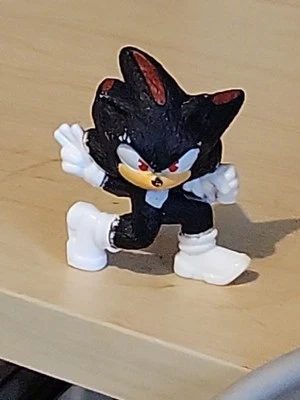 Juguete Happy Meal película coleccionable Shadow the Hedgehog Sonic  Foto 1 de 2