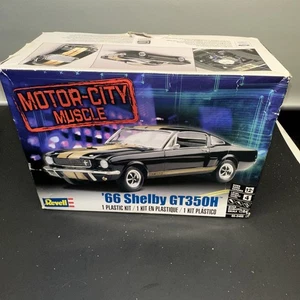 Revell 1966 Shelby Ford Mustang GT350H Modellauto Bausatz Open Box mit Bauwerkzeug - Bild 1 von 7