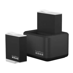 GoPro Dual Battery Charger + 2 Enduro Batteries - Picture 1 of 5