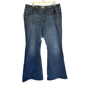 DL1961 Damen Schlag Jeans Gr. 20 W Stretch Komfort Freizeit Karriere Arbeit Büro - Bild 1 von 12