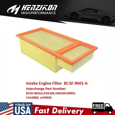 Filtro de aire motor diésel 2011-2016 para Ford F250 F350 F450 F550 F650 F750 6,7 L - Foto 1 de 4