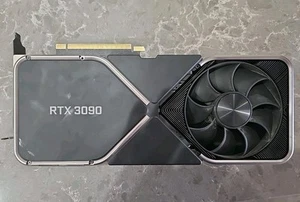 NVIDIA GeForce RTX 3090 Founders Edition 24GB GDDR6 Graphics Card - - Picture 1 of 6