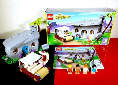 LEGO Ideas #024 n° 21316 - THE FLINTSTONES - 100% Complet avec Boîte & Notice - Photo 1/4
