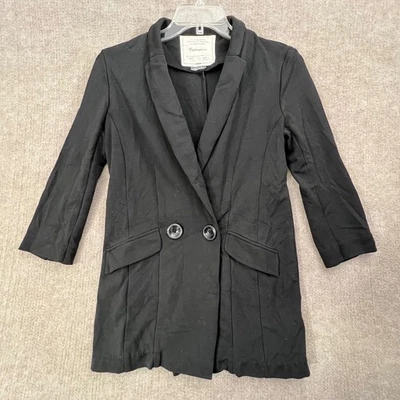 Cartonnier черный Blazer куртка женщин средний 3/4 рукав карьера повседневный - Изображение 1 из 4