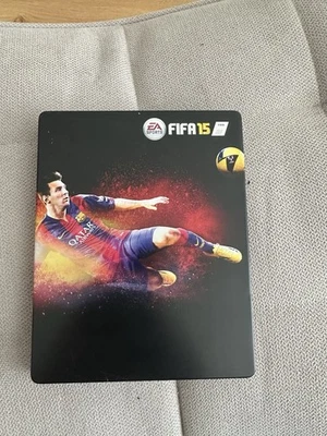 FIFA 15 - Sony PlayStation 4 - Steelbook Messi Edition - RARE collectable - Image 1 of 4