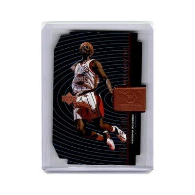 Rodrick Rhodes #/1500 1999 Upper Deck Quantum Next Wave #QNW15 NM - Image 1 of 3