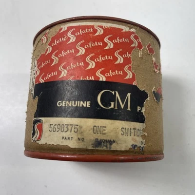 Carcasa de eje de dirección superior Camaro Chevelle Impala Nova 1967 68 5698375 p3 NOS Foto 1 de 4