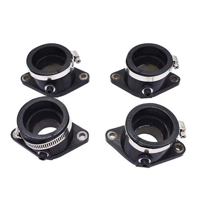 Intake Manifold Boots & Clamp Kit Set For Suzuki Katana GS650 GS550 GS550E US - Изображение 1 из 4