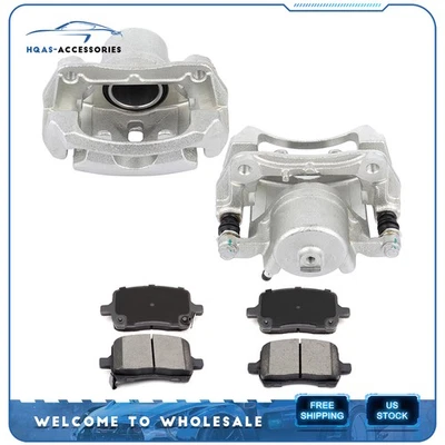 Pinzas de freno delanteras Saturn Aura Sky 2007-2008 pastillas de cerámica L+R Foto 1 de 4