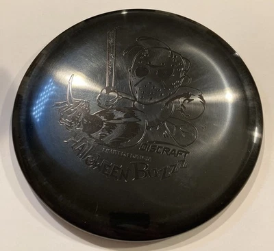 Discraft 💎 Midnight Z BUZZZ - Halloween Jason Limited Matte Black Very Rare 💎 - Image 1 of 4