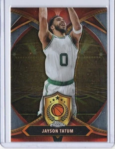 2024-25 Topps Chrome Basketball - Jayson Tatum #BOD-4 Ball of Duty - Picture 1 of 2