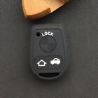 Fit Bmw 3 5 Series 3 Button Remote Keyless Key Fob Silicone Skin Case Cover