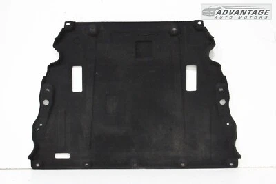 Ford Fusion 2013-2020 cubierta protectora contra salpicaduras delantera debajo del motor OEM Foto 1 de 4
