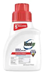 Roundup Weed/Grass Killer Concentrate Makes 5 Gallons - 16 fl. oz. - Picture 1 of 10