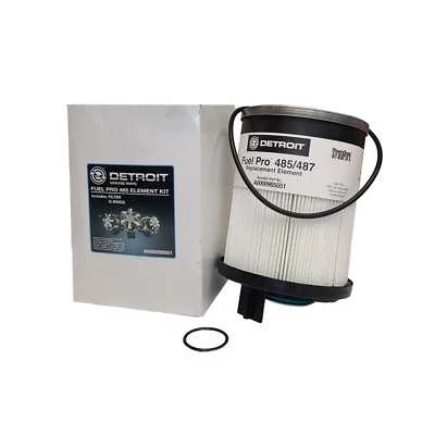 FILTRO DE COMBUSTIBLE DETROIT ORIGINAL DDE A0000905051 Foto 1 de 3