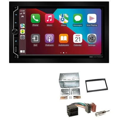 ESX Autoradio Apple CarPlay Android Auto für Peugeot 307 2001-2009 in schwarz - Bild 1 von 4