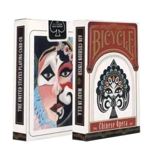 Bicycle Opera Playing Cards Mask Peking Chinese Beijing Xiqu New Year USPC 2015 - Picture 1 of 4