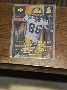 1999 Collector's Edge First Place Adrenalin Card #A8 Antonio Freeman /1000 - Picture 1 of 2