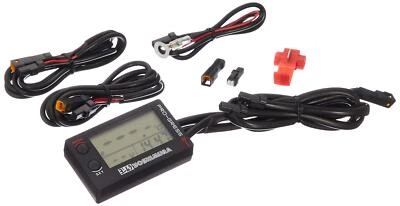 YOSHIMURA PRO-GRESS2 Multi Digital Gauge 419-P02-0100 Temperature voltage clock - Image 1 of 4