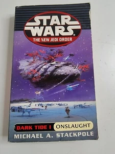 Star Wars The New Jedi Order Onslaught: Star Wars Legends Paperback Book - Bild 1 von 8
