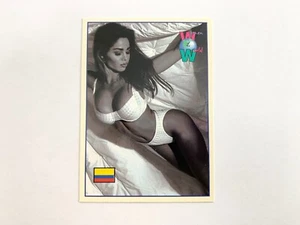 Tarjeta Michele' Colombia Mujeres del Mundo 1994 #55 - Imagen 1 de 2