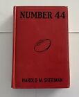 1930! Vintage Children's Sports (Football) Book by Harold M. Sherman "Number 44"