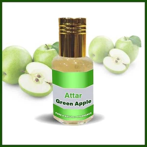 Green Apple Attar / Apple Perfume Pure High Quality Alcohol Free (10ML-500ML) - Picture 1 of 1
