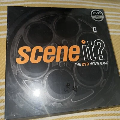 MARVEL Scene It dvd Game Collectors UNOPENED Condition new - Image 1 of 4