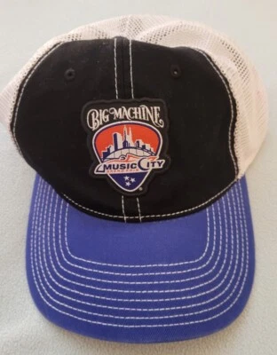 Gorra Big Machine Music City Grand Prix Indy Car Series talla única Snapback 8/7/22 Foto 1 de 4
