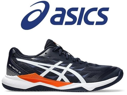 Nuove scarpe da pallavolo asics GEL TACTIC 12 WIDE 1073A059 402 spedizione gr...
