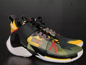 Nike Jordan Westbrook Why Not Zero.2 SE Flash Black Yellow AQ3562 002 SZ 11 - Picture 1 of 9